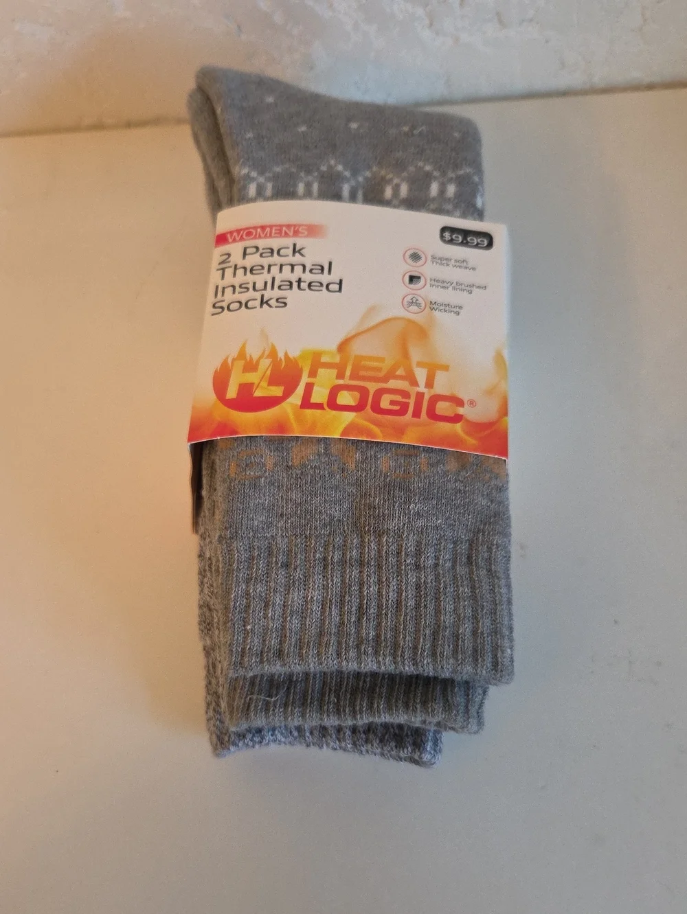 Women's Thermal Insulated Socks - Gray